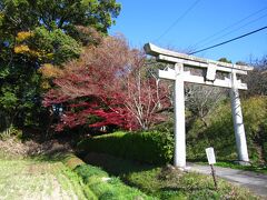 夜都岐（やつぎ）神社
夜都伎神社とも書かれ
「やつき」「やとぎ」などとも
読まれるとか…