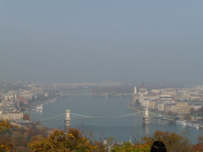 同じく、漁夫の砦から見るドナウ川です。絶景ですね。上の写真のハプニングがあってから、余計に印象的です。