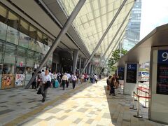 【一日目：2014-08-21】

[10時30分]

まずは、東京駅へ。