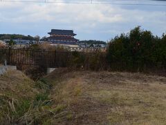 第一次大極殿が遠くにみえます。