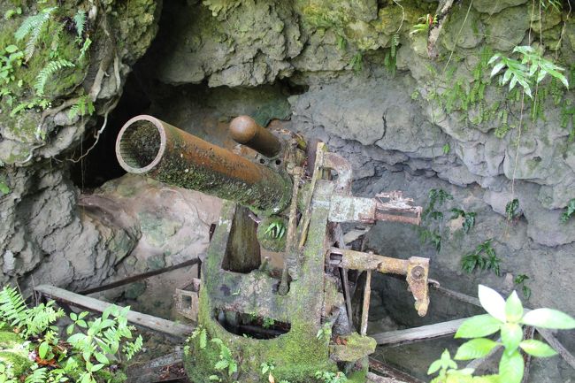 【62】旅行記24 (2)太平洋戦争の戦跡を訪ねて・ペリリュー島散策の旅