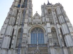 アントワープのシンボル、 ノートルダム大聖堂。