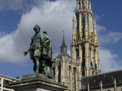 ルーベンスの像