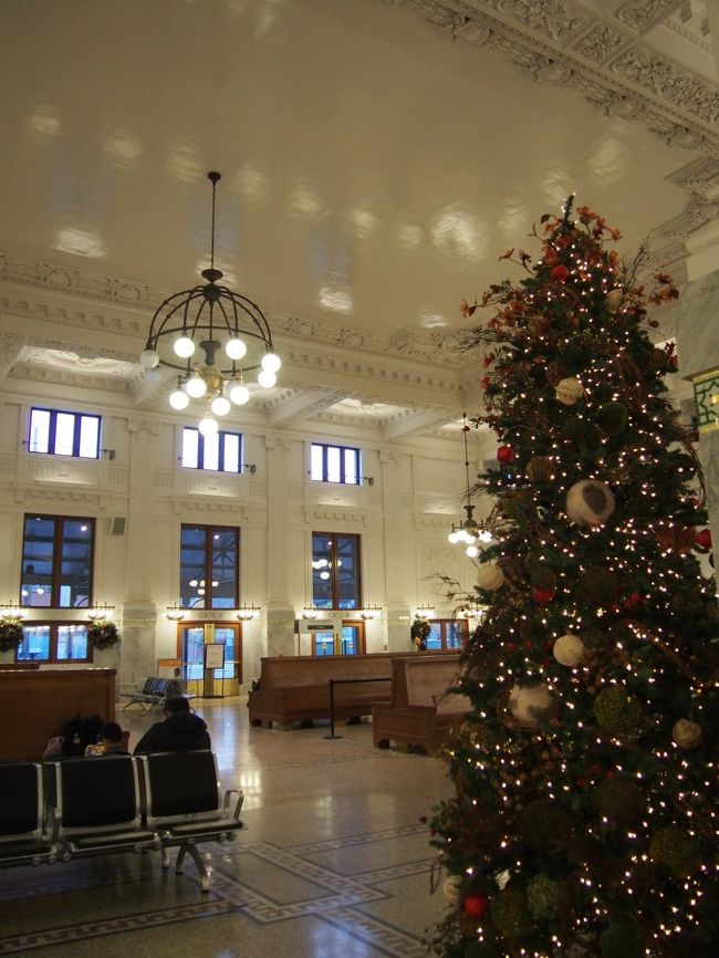 クリスマスツリーもあり、ますますおしゃれ(笑)