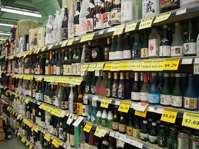 こーんなに！<br /><br />バンクーバーではさすがにここまで揃わないので明日帰る直前に何か買おうかと物色しました。