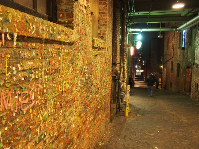 一応写真撮ったけど、なんか汚い・・・<br />ガム臭というか、臭くはないんだけど何か独特のにおいもしました。