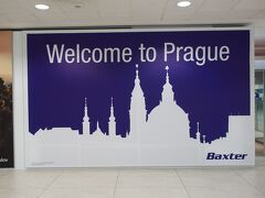 すぐにヴァーツラフ・ハヴェル・プラハ国際空港に到着．