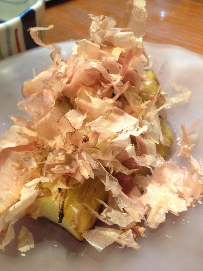 焼きなす。<br /><br />肉厚で美味しかった〜☆