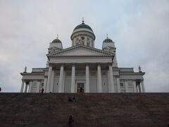 ヘルシンキ大聖堂です。

シンプル！！
