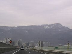 レンタカーで札幌から小樽を経由して洞爺湖へ (手稲山)