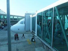 17：28
ほぼ予定通りに、サンパウロ・コンゴーニャス空港に到着