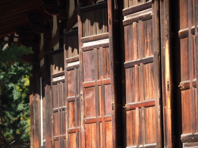 唐招提寺　講堂　国宝　<br /><br />天平時代の面影を残す建築物として貴重