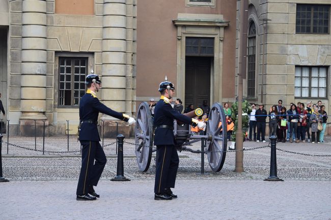 さて始まりましたよ〜<br /><br />パンパカパーン〜<br /><br />行進のスタートの場所はわかりませんが、遠くから楽隊の音が聞こえ、徐々に近づいてきます。わくわく感が↑しますね