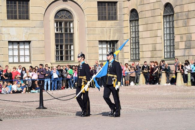 スウェーデンの国旗でしょうか<br /><br />
