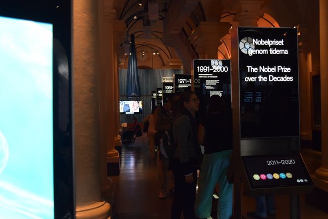 年代ごとの受賞者が記されています。