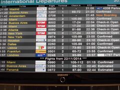 リオデジャネイロ・アントニオ・カルロス・ジョビン国際空港に到着しはいいが、ターミナルが間違っていた。徒歩で移動・・・