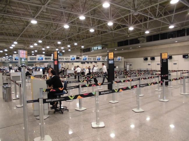 チェックインはスムーズに終了。