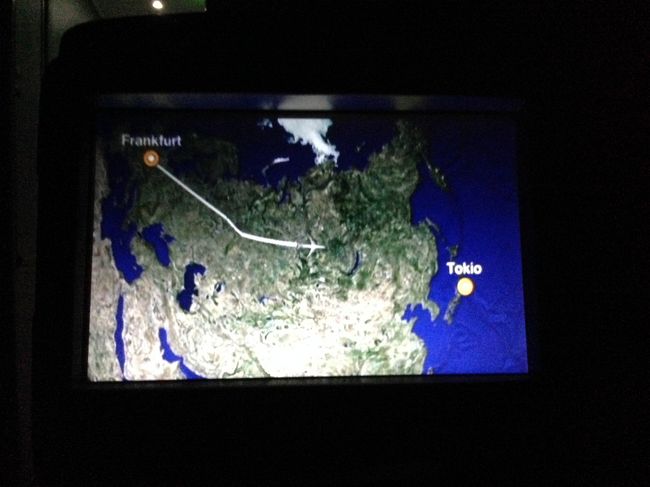 フルフラットにして、映画鑑賞。<br />行きで見たゴッドファーザーの続きを見ました。<br />途中ウトウトしていましたが・・・<br />一応?まで全部見ました！