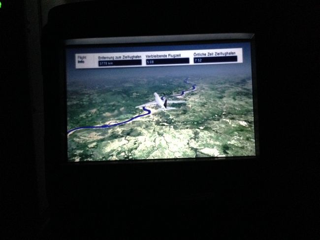 3Dのフライトインフォメーション<br />知っている土地なら楽しいかも。<br />ロシア上空なので、いまいちかな・・・