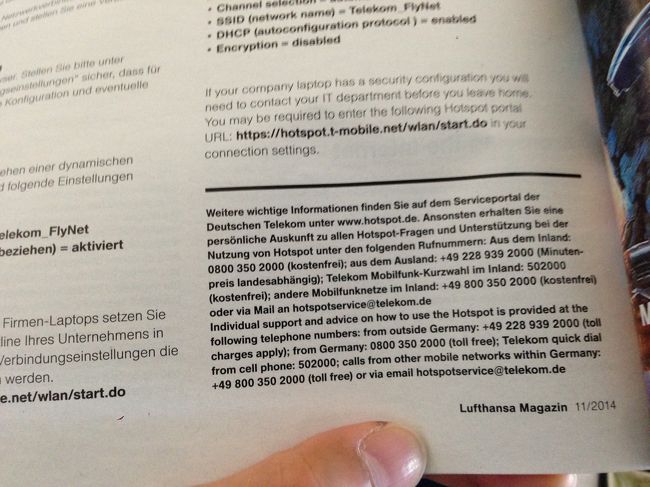 このフライトでは、機内でネットをつないだが途中で使えなくなった。フライト中ずっと使えるプランだったのに・・・CAさんに確認したら、このアドレスにメールを送ってくださいとのことで、後日返金してもらいました。
