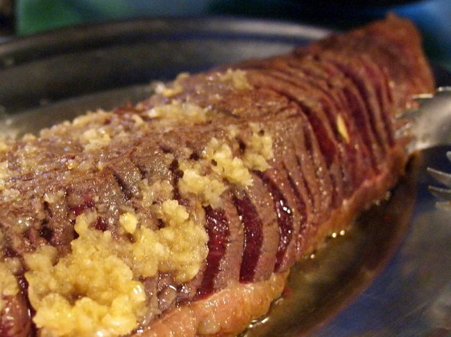 まさいにとって<br />ブラジル料理は『肉』のイメージ<br />それを証明してくれた<br />ここのお料理