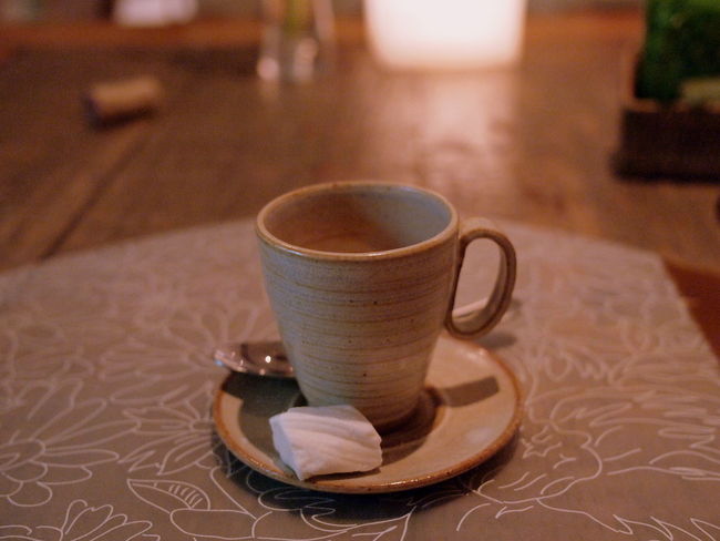 お店に入っておよそ２時間<br />ようやくお店もほぼ満席になってきた<br /><br />どのお料理も<br />フレンチやイタリアンとはちがった味わい<br /><br />Brasil a gostoは『ブラジルを味わう』という意味<br />まさにブラジルの味を楽しんだ