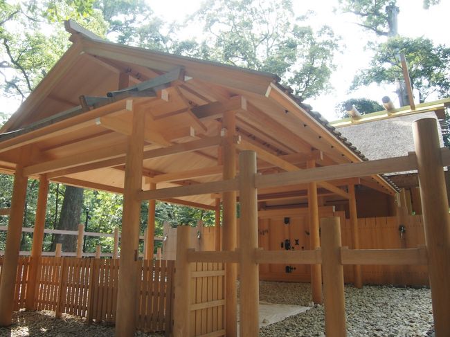 【多賀宮（たかのみや）】…豊受大神の荒御魂をお祭りしてる別宮です