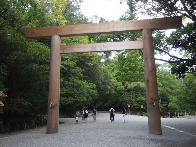 鳥居をくぐると