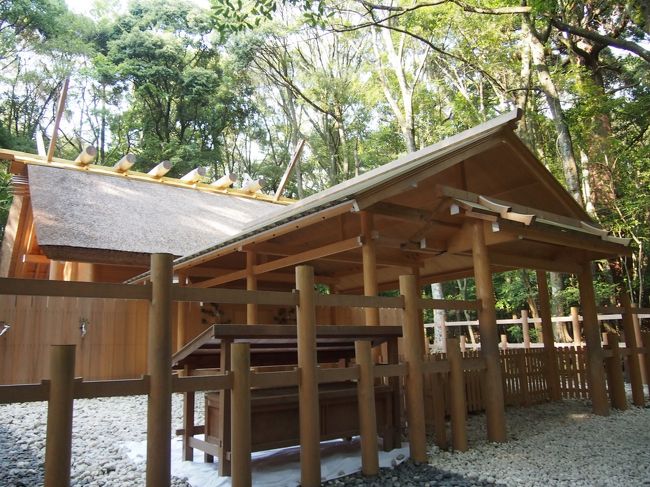 【荒祭宮】…天照大神の荒御魂をお祀りする別宮