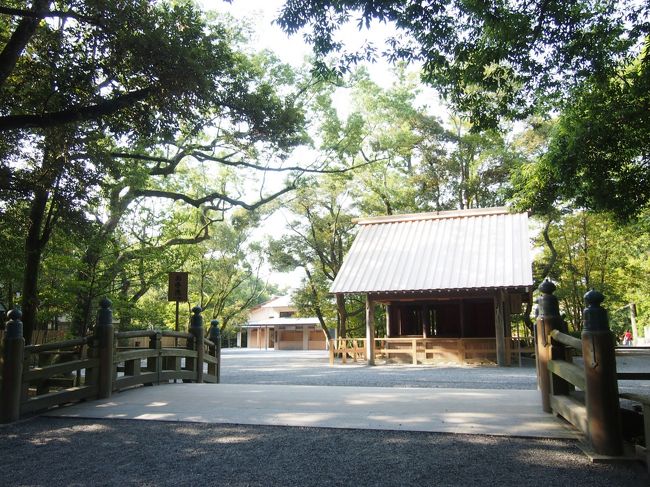 【御厩（みうまや）】もう帰られたのか？神馬さんいませんでした