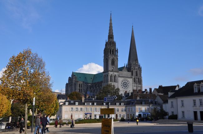 【世界遺産】シャルトル大聖堂。