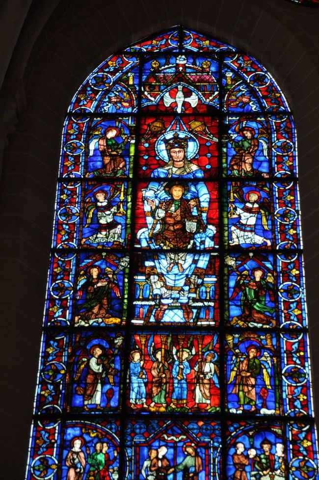 ブルーは見事ですね。