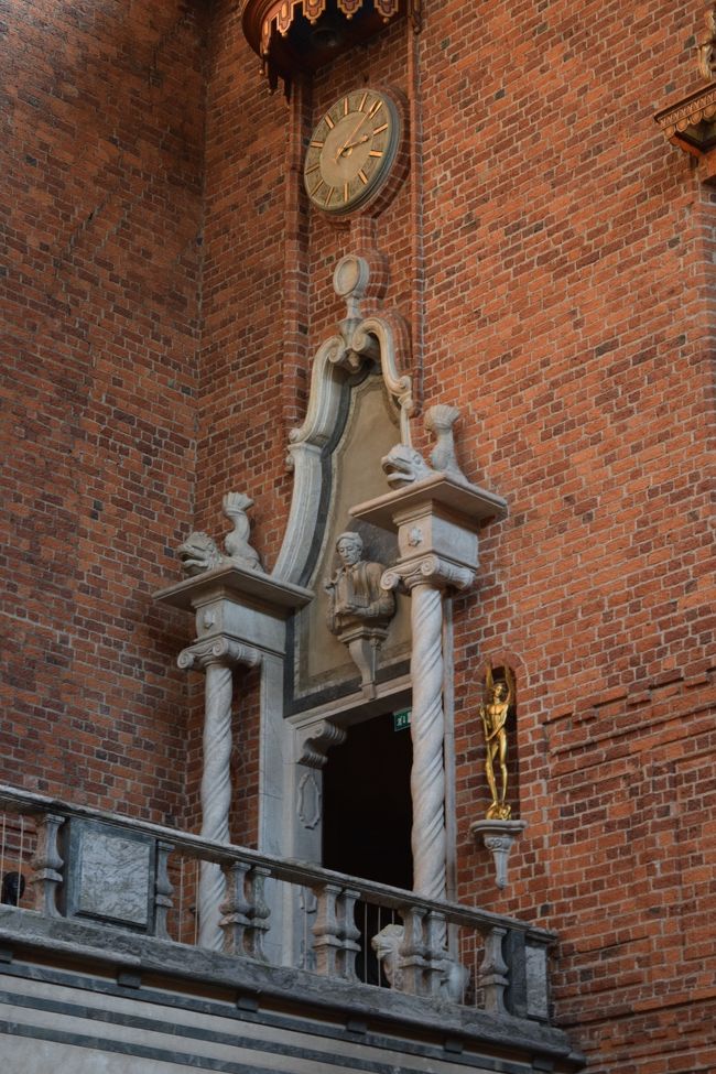 通路の部分の装飾もいい感じです