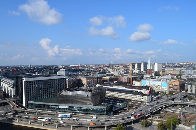 ストックホルム中央駅の方向