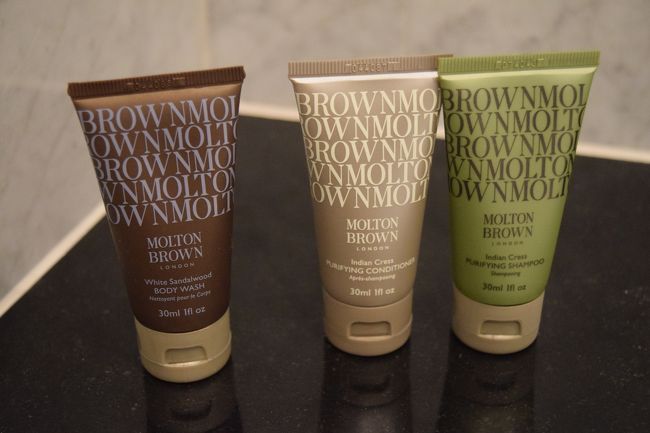 アメニティーたち