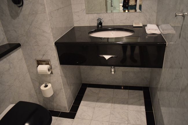 トイレそばの洗面台<br /><br />手はここで洗うのね。。。