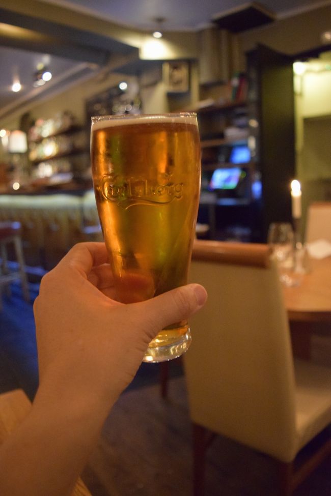 ジョギング後のビール最高！！<br /><br />かんぱ〜い！！