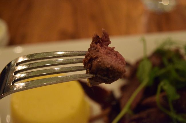 さて、いつものぐるナイ風<br /><br />感想は。。。ん〜、やはりちょっと癖が少しあるかな<br />一応完食しましたけどね。。。<br /><br />食べ過ぎないように、今日の夕食はこの一皿で終了です。