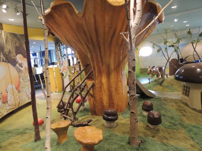 子供用のプレイルーム。。。かな