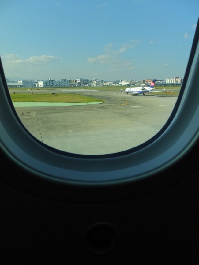 B787の窓はやや大きめらしい…