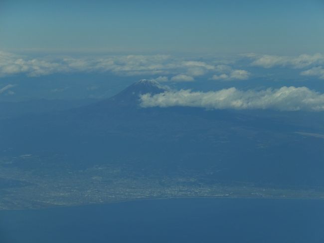 富士山も見えてきた。
