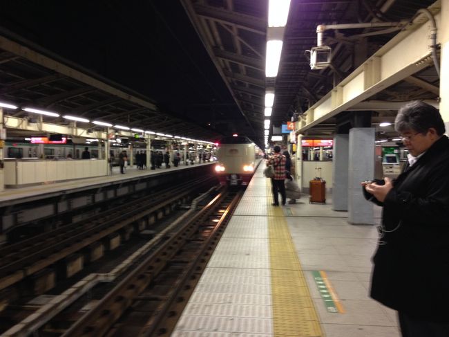 サンライズがやってきた。