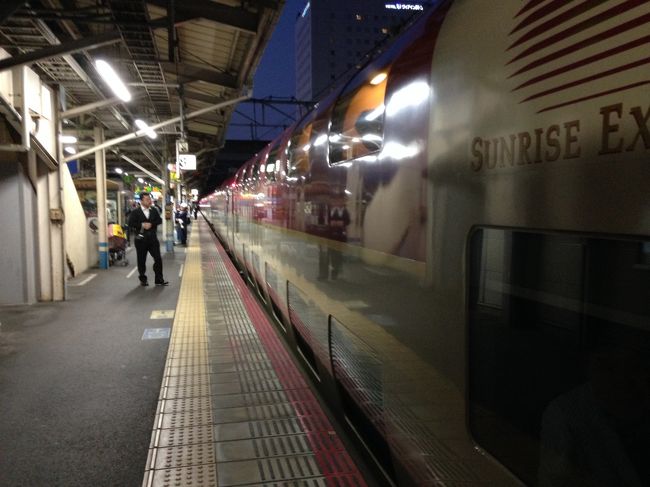 6:31、高松に向かって発車。