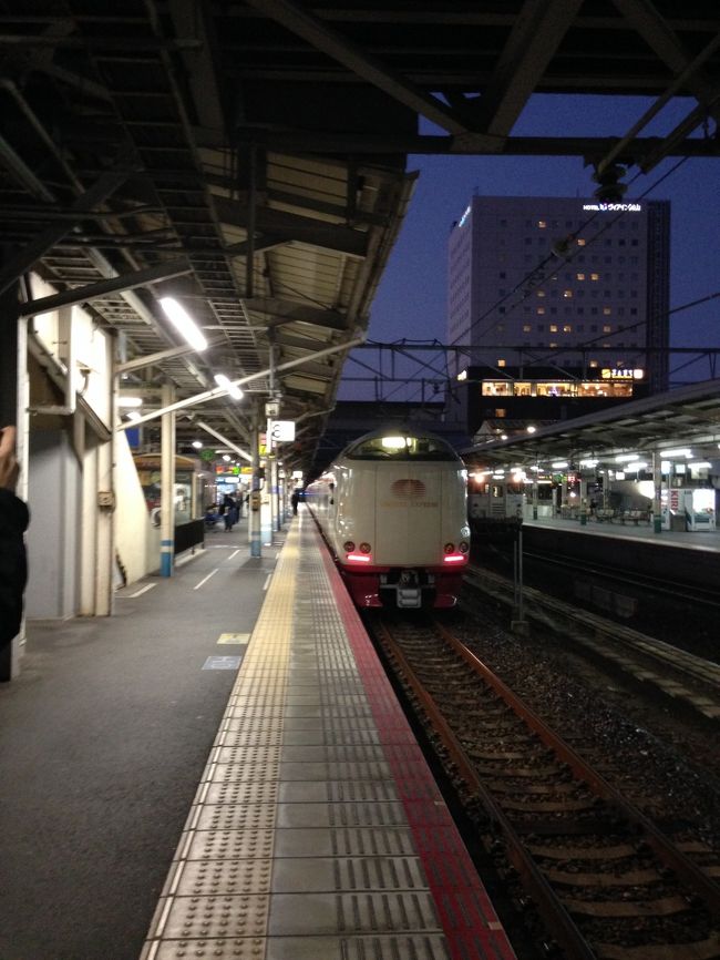 なかなか素晴らしい列車だったので、別れが名残惜しかった。素晴らしい旅をありがとう。