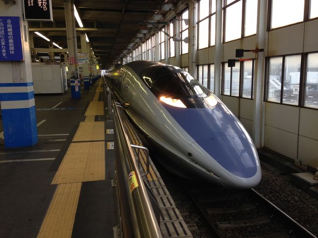 500系。無条件にカッコいい。今だに、これを超える鉄道車輛デザインは世界を眺めてみても無いと思う。ここまで秀逸なデザインの車両を出しておきながら、その後の700、N700、E5、E6の醜悪なデザインはどうしたものか・・・・