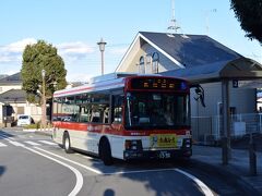 大雄山駅からは箱根登山バスで新松田駅へ。

そこから、相模大野、中央林間を経由して帰途に。

見どころ多い城下町、小田原。
こんどは、漁港を楽しみたいなぁ。

