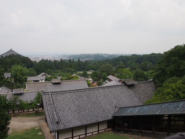 二月堂からの眺めです