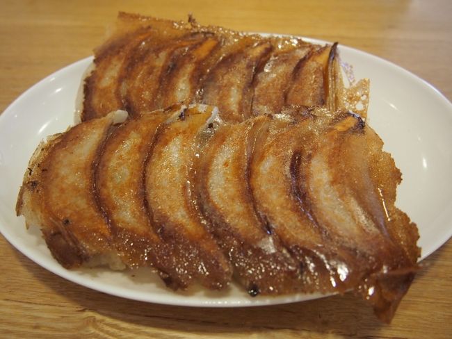 その日は特別に餃子が100円だったので、２人前注文<br /><br />さらに車を進め天理に。。。続。。