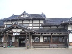 旧JR大社駅。
重厚な建物です。