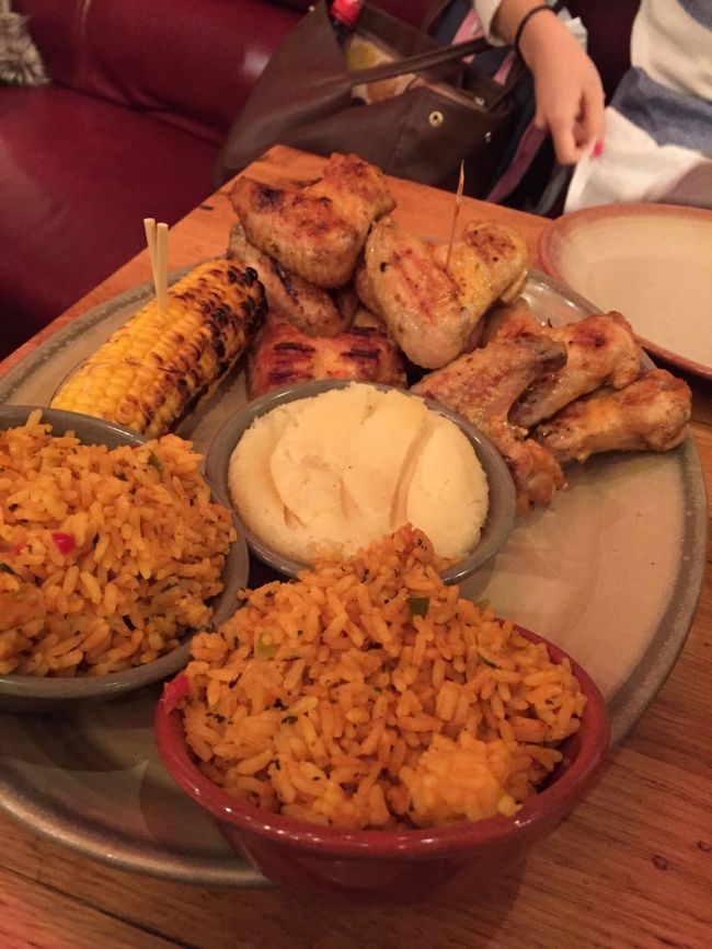 ナンドス、シェアプラッターです